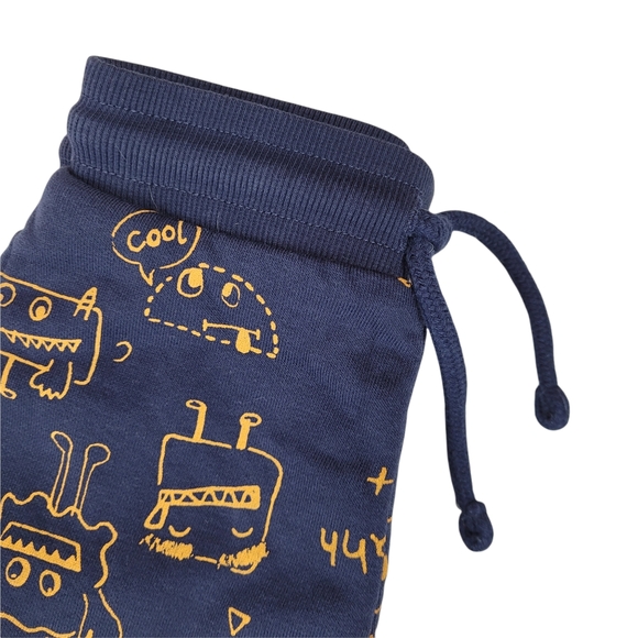 3/$20 GEORGE Unisex Sweatpants with Elasticated Waist & Drawstring Size 2-3 Y - Picture 4 of 9